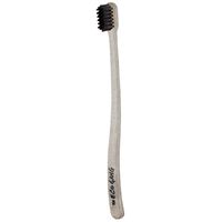 The Eco Gang Adult Plant-Based Toothbrush - Sensitive - Black
